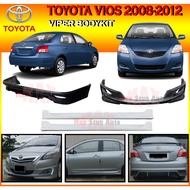 TOYOTA VIOS NCP93 2007-2013 VIPER STYLE FULLSET BODYKIT (VIPER) SKIRT LIP FOR VIOS SECOND GENERATION