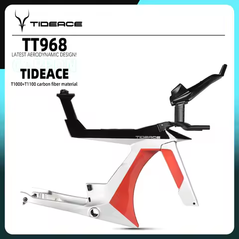 UDH Hanger T47 Carbon Fiber Triathlon Frame Tideace Bike Disc Brake Aero Carbon TT Frame Tri Bike Fr
