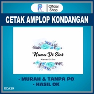 amplop kondangan amplop custom amplop sumbangan kecil 11x7cm rca26 - rca39