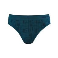 JOHN HENRY UNDERWEAR Seamless กางเกงชั้นในผู้ชาย ทรงบรี๊ฟ รุ่น JU JU2409 สีเขียว