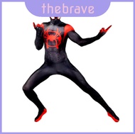 Versatile Miles Colorful Morales Costume Unisex Full Bodysuit Cosplay For Perfect