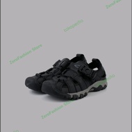 Camel Active Sepatu Sandal Pria Kulit 100% - Hudson Black