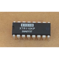 XTR110KP, PRECISION VOLTAGE-TO-CURRENT CONVERTER/TRANSMITTER