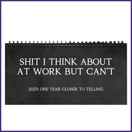 2025 Humor Desk Calendar Desk Calendar Weekly Planner 2025 Calendar Monthly Planner Cute Desk Decor 