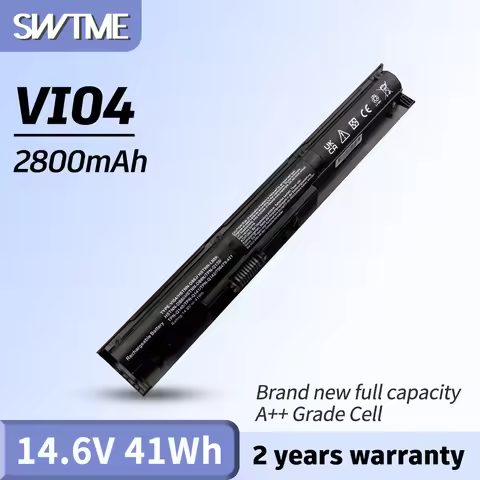 VI04 756743-001 Battery for HP ProBook 440 G2 450 G2 TPN Q139 Q140 Q141 Q142 Q143 fit for HP Envy 14