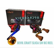 Devil craft Slica SW BC reel