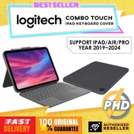 Logitech Combo Touch iPad Keyboard Case with Trackpad