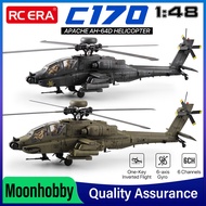 RC ERA C170 RC Helicopter 1/48 RC Helicopter 6CH Apache One Key 3D Flight Optical Flow One Key Takeo