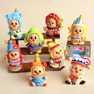 8PCS Circus Group Star Baby 3D Resin Charms for DIY(15-9)888