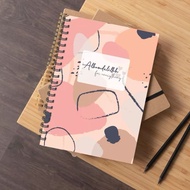 NOTEBOOK DAILY PLANNER/WEEKLY PLANNER/MONTHLY PLANNER/DIARY PLANNER/NOTEPAD/CATAN