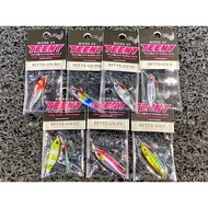 Rodford Teeny Micro UV Jig 7g 10g 20g for Micro Jig Cast Jig Ultralight