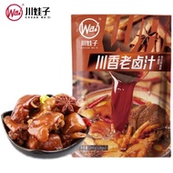 CHUAN WA ZI SICHUAN OLD-FASHIONED RAISING SAUCE川娃子川香老卤汁240g（Non-Halal）
