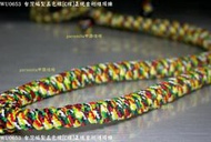 WU0653-五色線項鍊-台灣製五色線[C線]正統金剛結項鍊[非假金剛結]  中國結項鍊