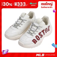 MLB รองเท้าผ้าใบผู้หญิง BIG BALL CHUNKY P SNEAKER 32SHC2011 43I BOSTON RED SOX IVORY