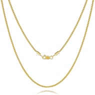14K Gold Chain Women's 14K Gold Necklace Women's Men's Chain Necklace Fashion Classic Franco Chain D