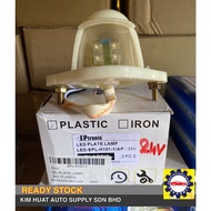Number Plate Lamp Plastic Lampu Number Plate 24V