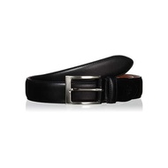 exactly belt men's business large size casual leather stylish 140cm popular (544) (140cm % Gangnam% embossed / silver)