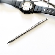 Pilot Birdie Twin Tips Multifunction Pen Ballpen Silver 0.7mm + Mechanical Pencil 0.5mm 2-in-1 Porta