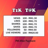 Cara Naik Like Tiktok View TT