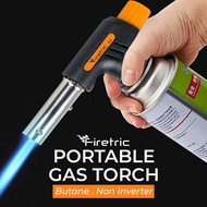 Kepala Gas Torch kaleng tabung Portable Flame Gun Las api Pemantik Ori / Gas Torch Kepala Kuningan Flame Gun Blow Torch Blander Las Mini