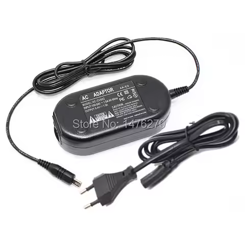 AA-E9 Camera Camcorder Power Adapter Charger Supply for Samsung AA-E8 AA-E7 AA-E6A VP DC575 DC563 DC