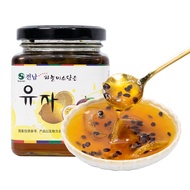 全南 柠檬百香果 360g 含果肉冷热冲泡 百香果果酱维c冲调果茶 秋季饮品