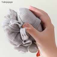 Yabijojojo 1 Piece Of Soft Loofah Sponge Bath Ball For Soap 2-in-1 Soap Dispenser And Body Scrub Bat