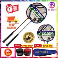 [[PROMOSI]] Percuma 2 Racket Yonex Badminton Raket Badminton set (2 pcs racket)