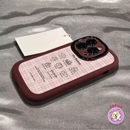 For iPhone 16 16Pro 16Plus 11 12 13Pro Max 14Plus 15Pro XR XS Max 7 8 Plus SE2020 Cartoon Phone Cake