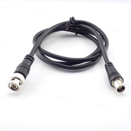 1M Coaxial Line BNC Female To Male Adapter Cable For CCTV Camera BNC Connector Extension Wire  MYA2
