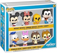 Funko Pop! Disney: Mickey &amp; Friends 8-Pack Shop Exclusive