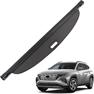 Car Security Shield Cargo Cover, Trunk Cargo Luggage Sunshade Curtain, Compatible with Hyundai Tucso
