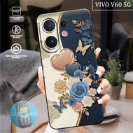 HP Latest VIVO V60 5G Case 2025 | Cool Case - Protective Softcase VIVOhp - Flexible Case - Procamera
