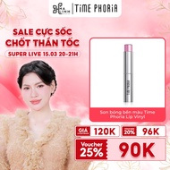 [VHL x Time Phoria]Time Phoria long-lasting lip gloss, lightweight, long-lasting, non-sticky lip tin
