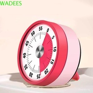 WADEES 60-Minute Visual Timer, Magnet Self-discipline Mechanical Timer, Mini Loud Visualization with