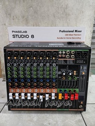 Mixer Audio Phaselab studio 8 8CH Soundcard Original