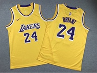 Los Angeles Lakers no.24 Kobe Bryant Jersey Nba Jersey Lakers Legendary Star Kobe Embroidered Jersey