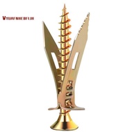 Upgraded Self-Drilling Wall Anchor Screws, Premium Drywall Anchor and Screw Set for Easy Application
