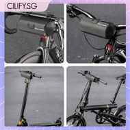 [Cilify.sg] 1L Bike Handlebar Bag Bike Front Frame Bag Multifunction for Mountain Road Bikes