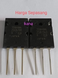 Transistor Toshiba 2SA1943 2SC5200 Lot 9