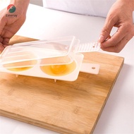 EMERAY Eggs Chicken Microwave DIY Baking 2 Eggs Kitchen Tool Food Gadget Draining Egg Boiler