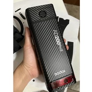 Customized Sticker For Godox AD200ProII AD200Pro II Decal Skin Pocket Flash Vinyl Wrap Film Protecto
