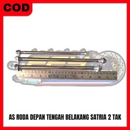 FRONT AXLE CENTER AXLE REAR AXLE SATRIA 2-STROKE Motorcycle