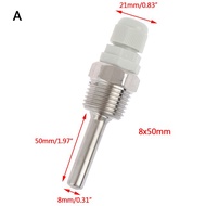 50-200mm Stainless Steel Thermowell 1/2quot; Npt Threads For Temperature Sensors