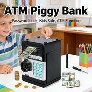 Electronic Piggy Bank For Kids ATM Password Money Box Cash Coins Saving Box ATM Bank Safe Box Tabung