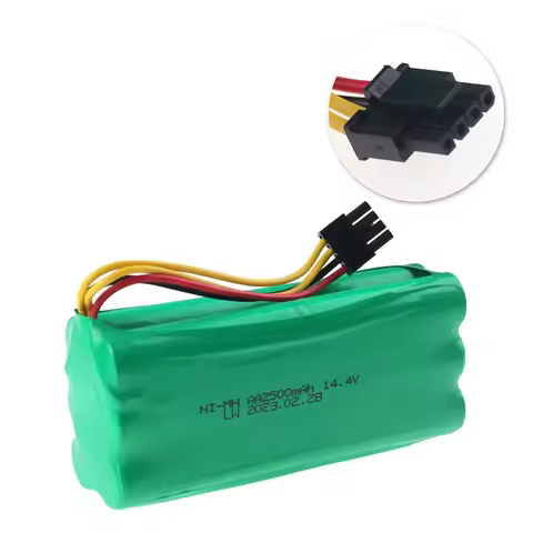 14.4V 2500mAh Battery For Midea VCR01 VCR03 VCR12 Midea R1-L083B R1-L081A R1-L085B For Redmond RV-R3