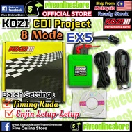 Timing Kuda Kozi Racing CDI 8 Mode V5 (Green) Letup-Letup EX5 Dream EX5 Class 1 WAVE100 Real Time Pr