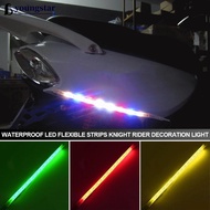 YOUNGSTAR 1Pc 30cm/60cm Car LED DRL Car Strobe Flash Strip Waterproof LED Flexible Strips Knight Rid