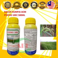[OFFICIAL SELLER] ACM PYZERO 10EC 250ML / 500ML RACUN RUMPAI RUMPUT PADI BURUNG EKOR TEBU 100% ORIGI