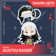 Gantungan Kunci / Keychain Akrilik Jujutsu Kaisen SUGURU GETO BUNTUNG